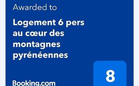 Logement 6 pers au cœur des montagnes pyrénéennes