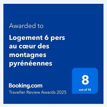 Logement 6 pers au cœur des montagnes pyrénéennes Boutx Extérieur photo