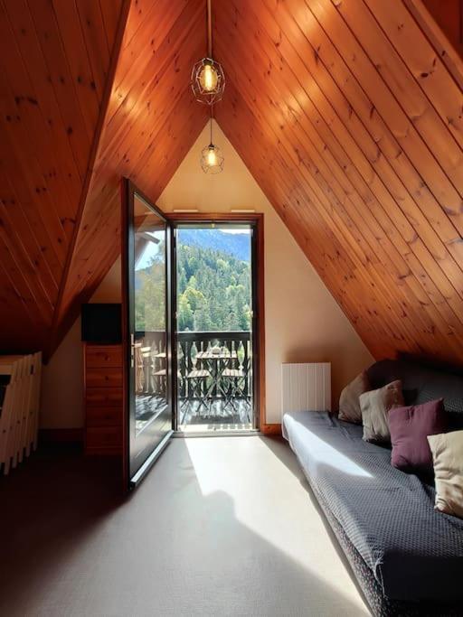 Logement 6 pers au cœur des montagnes pyrénéennes Boutx Extérieur photo