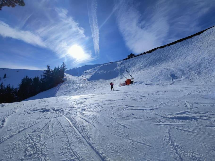 Logement 6 pers au cœur des montagnes pyrénéennes Boutx Extérieur photo