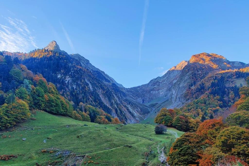 Logement 6 pers au cœur des montagnes pyrénéennes Boutx Extérieur photo